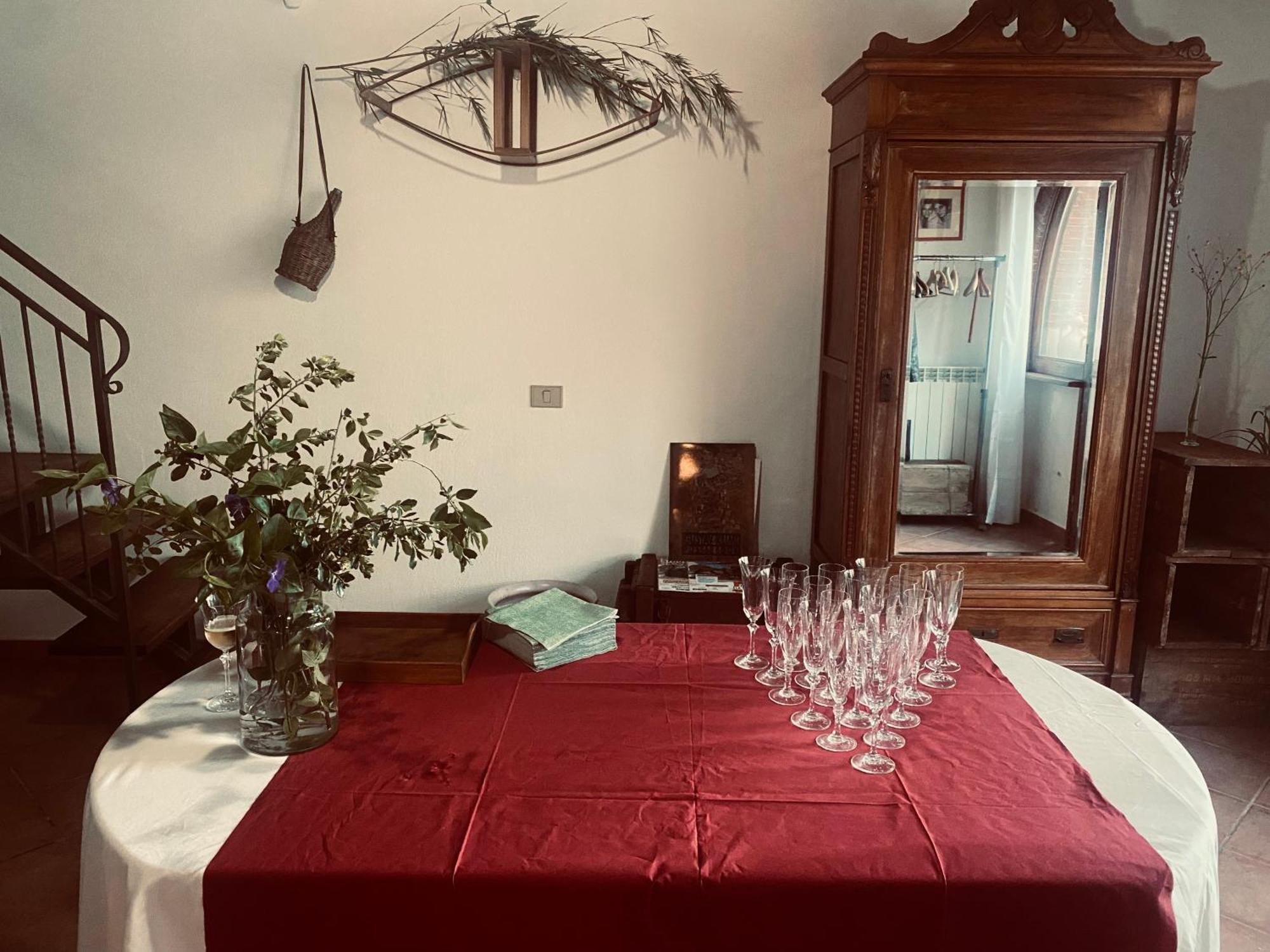Agriturismo La Concia Giuncarico المظهر الخارجي الصورة