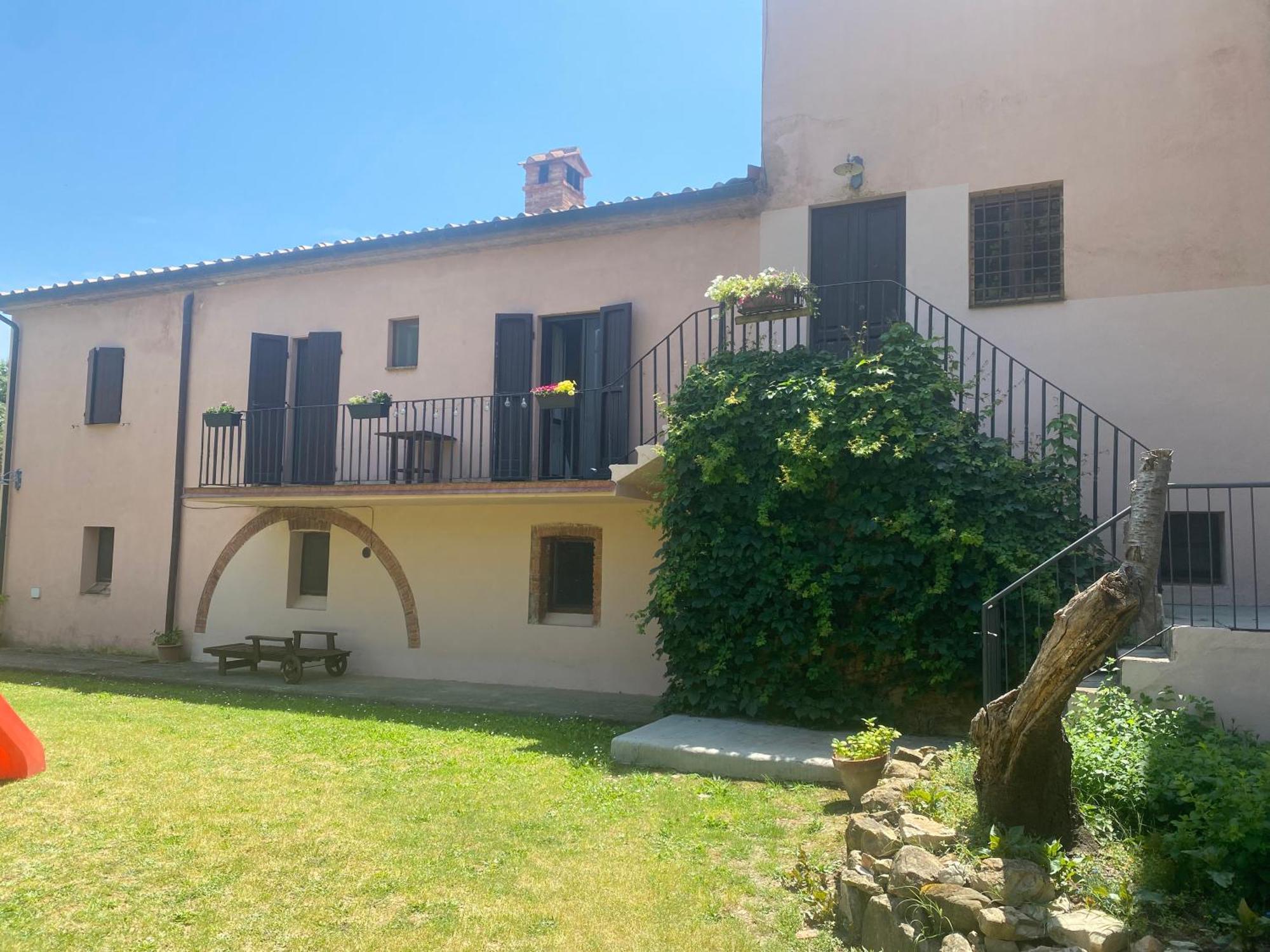 Agriturismo La Concia Giuncarico المظهر الخارجي الصورة